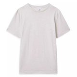 Reiss Bless Plain T-Shirt in Wheat Melange