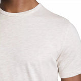 Reiss Bless Plain T-Shirt in Wheat Melange