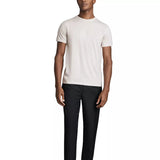 Reiss Bless Plain T-Shirt in Wheat Melange
