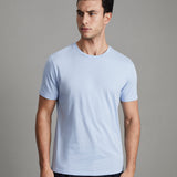 Reiss Core Bless T-Shirt Soft Blue