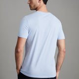 Reiss Core Bless T-Shirt Soft Blue
