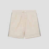 Reiss Crochet Shorts Off White