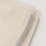 Reiss Crochet Shorts Off White