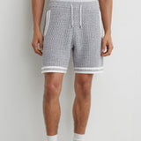 Reiss Drawstring Shorts Soft Blue