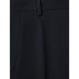 Reiss Eastbury Slim Fit Cotton Blend Chinos in Navy