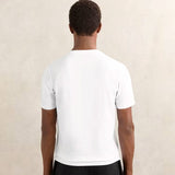 Reiss Flex Stretch-Cotton Loungewear T-Shirts 2 Pack in Black/White