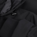 Reiss Lucan Hooded Zip-Through Padded Jacket in Navy