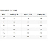 Reiss Men's Plaza Collared Button-Through Cardigan In Oatmeal
