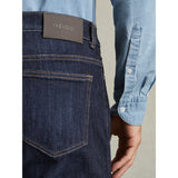 Reiss Picton Cotton-Stretch Slim-Fit Jeans in Indigo Blue Wash