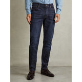 Reiss Picton Cotton-Stretch Slim-Fit Jeans in Indigo Blue Wash