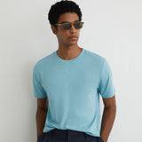 Reiss T-Shirt Sea Blue