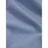 Reiss Tyne Open-Collar Knit Polo Shirt In Cornflower Blue