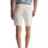 Reiss Wicket Cotton Blend Modern Fit Chino Shorts In Chalk