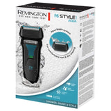 Remington F6 Style Series Aqua Foil Shaver