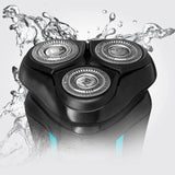 Remington R6 Style Series Aqua Rotary Shaver Black