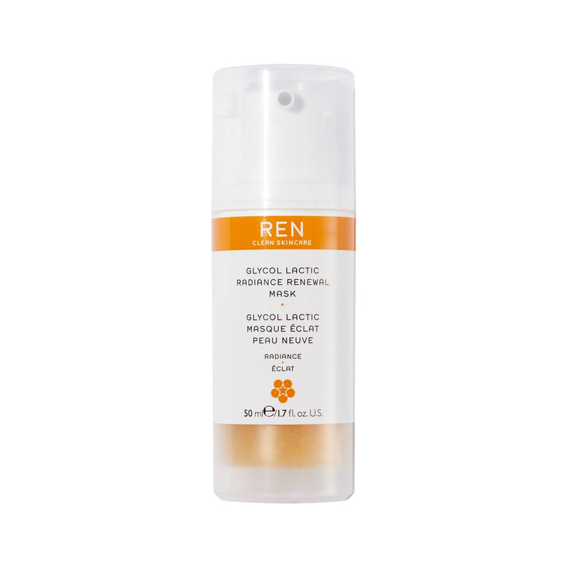 Ren Glycol Lactic Radiance Renewal Mask 50ml