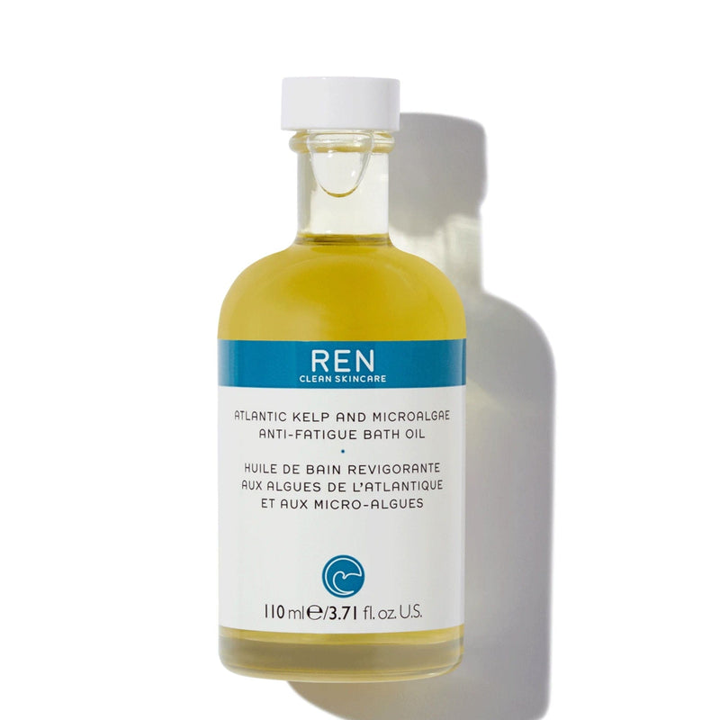 Ren Atlantic Kelp and Magnesium Anti Fatigue Bath Oil 110ml