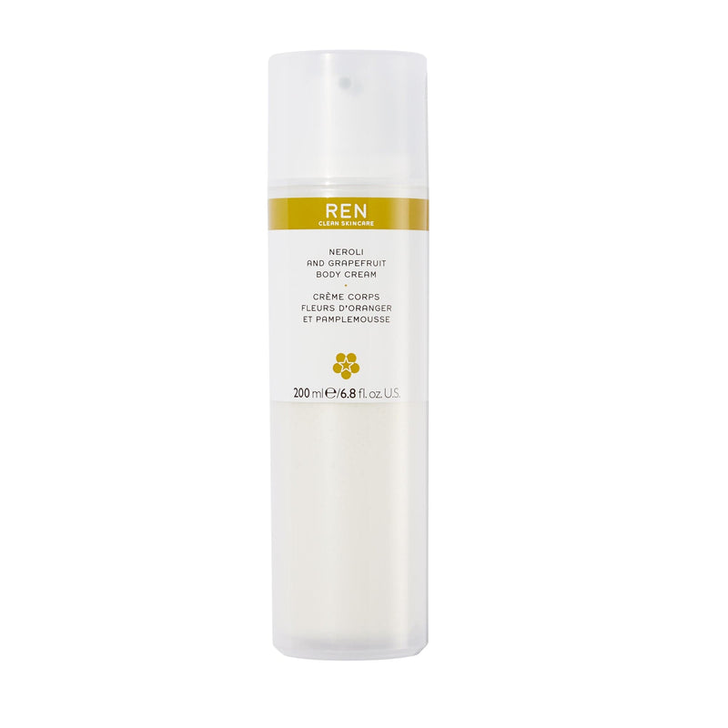 Ren Neroli and Grapefruit Body Cream 200ml