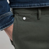 Replay Benni Regular-fit Chino Jeans in Military Green
