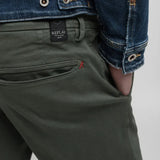 Replay Benni Regular-fit Chino Jeans in Military Green