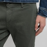 Replay Benni Regular-fit Chino Jeans in Military Green