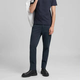 Replay Benni Regular-fit Chino Jeans In Navy Blue