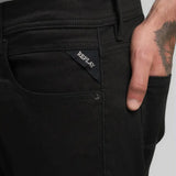 Replay Grover Straight-Fit Jeans In Black