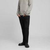 Replay Grover Straight-Fit Jeans In Black