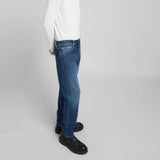 Replay Grover Straight-Fit Jeans In Dark Blue