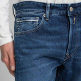 Replay Grover Straight-Fit Jeans In Dark Blue