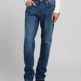 Replay Grover Straight-Fit Jeans In Dark Blue