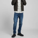 Replay Grover Straight-Fit Jeans In Dark Blue