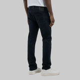 Replay Grover Straight-Fit Jeans In Dark Navy Blue