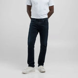 Replay Grover Straight-Fit Jeans In Dark Navy Blue