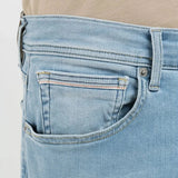 Replay Grover Straight-fit Jeans In Light Blue
