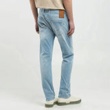 Replay Grover Straight-fit Jeans In Light Blue