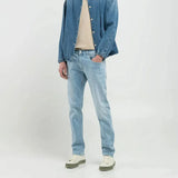 Replay Grover Straight-fit Jeans In Light Blue
