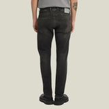 Replay Grover Straight-Fit Jeans Mid Wash Grey