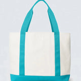 Replay Monte Carlo Country Club Collection Canvas Tote Bag White