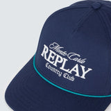Replay Monte Carlo Country Club Collection Cap With Peak Sky Captain