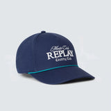 Replay Monte Carlo Country Club Collection Cap With Peak Sky Captain