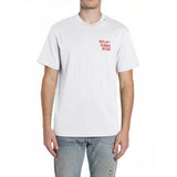 Replay Patterned T-Shirt White