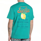 Replay Relaxed T-Shirt Emerald