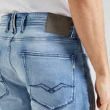 Replay Tapered Shorts Light Blue