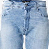 Replay Tapered Shorts Light Blue