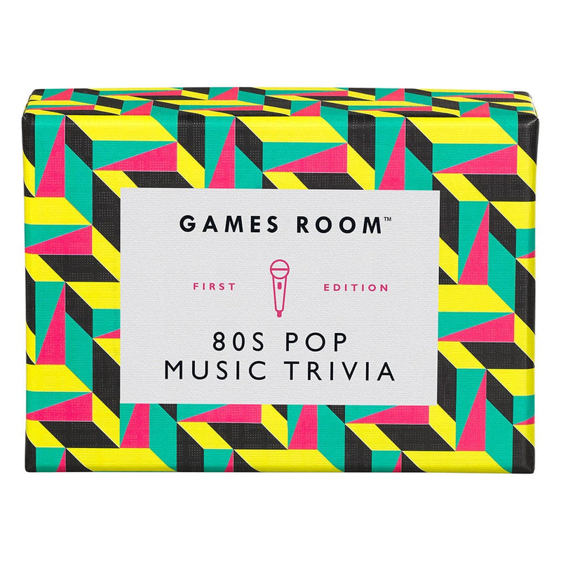 Ridley's Games 80's Pop Music Trivia Game Room