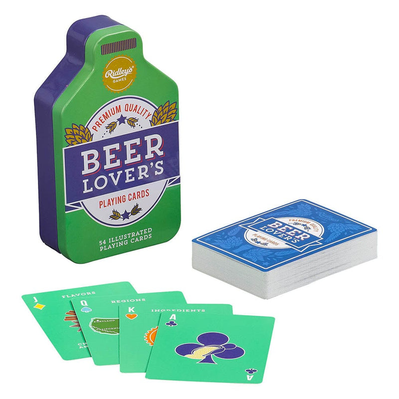 Ridley's Games Beer Lover's Playing Cards