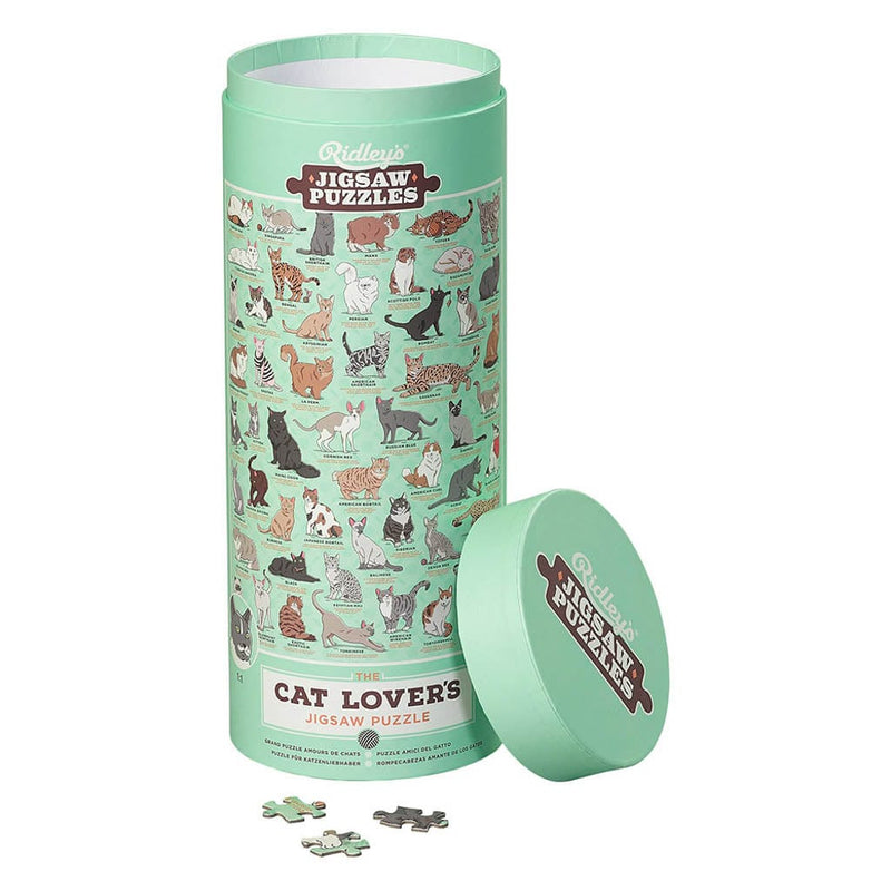 Ridley's Games Cat Lovers Jigsaw Puzzle 1000 Pieces