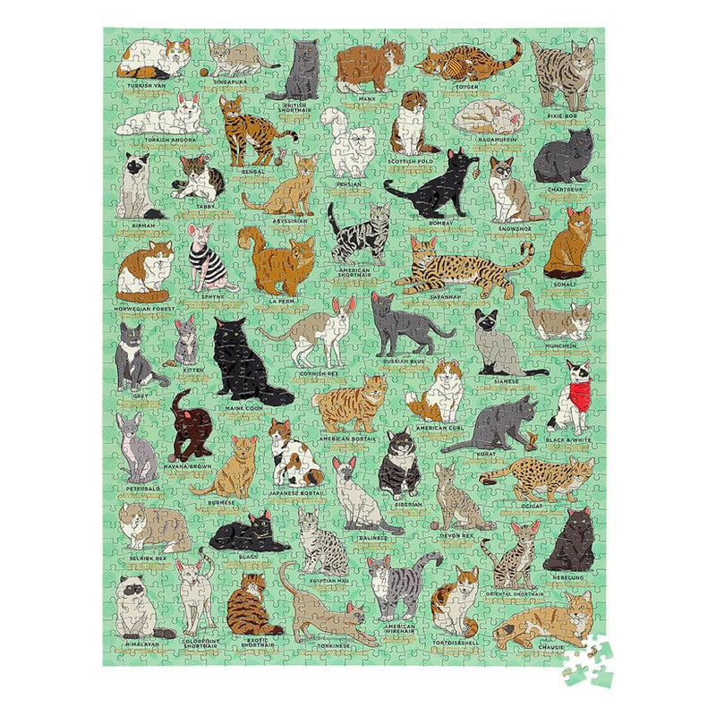 Ridley's Games Cat Lovers Jigsaw Puzzle 1000 Pieces