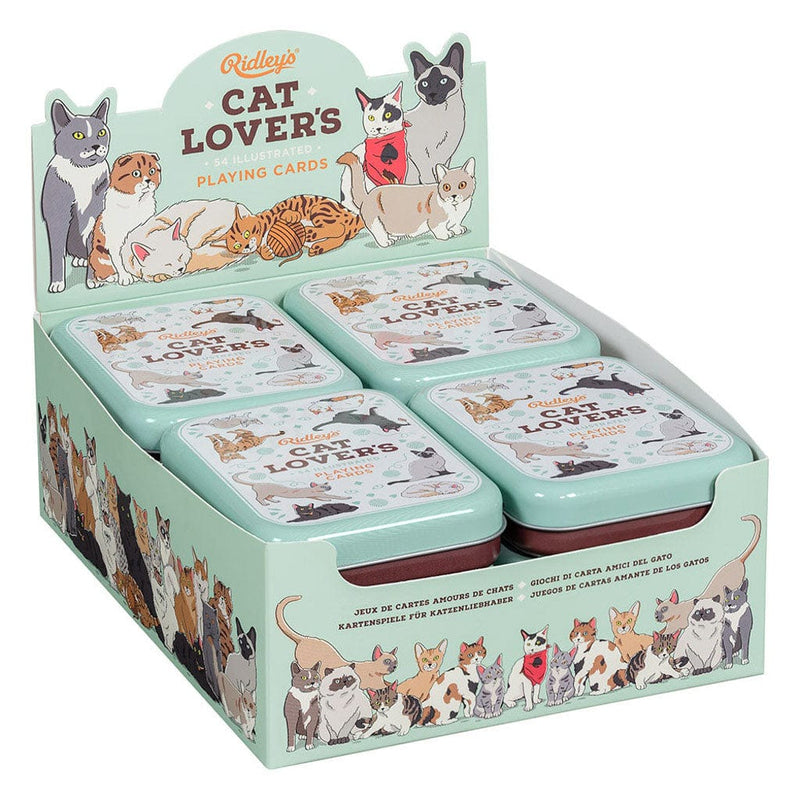 Ridley's Games Cat Lovers Playing Cards